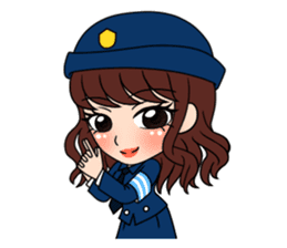 StampGirl "Cosplay" sticker #1165849