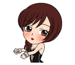 StampGirl "Cosplay" sticker #1165850