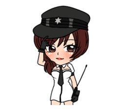StampGirl "Cosplay" sticker #1165852