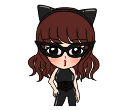 StampGirl "Cosplay" sticker #1165855