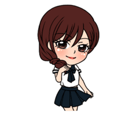 StampGirl "Cosplay" sticker #1165856