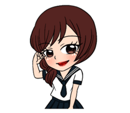 StampGirl "Cosplay" sticker #1165857