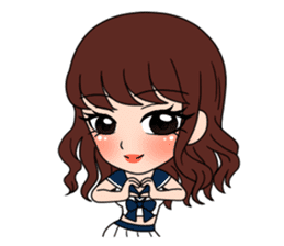 StampGirl "Cosplay" sticker #1165859