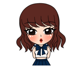 StampGirl "Cosplay" sticker #1165861