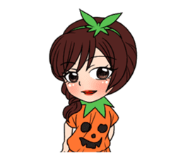 StampGirl "Cosplay" sticker #1165862