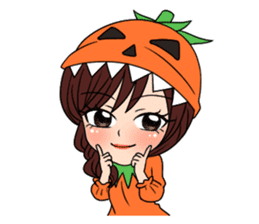 StampGirl "Cosplay" sticker #1165863