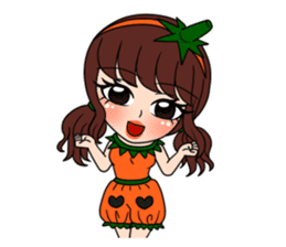 StampGirl "Cosplay" sticker #1165864