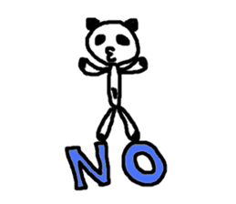 Invite panda-kun sticker #1165900