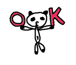 Invite panda-kun sticker #1165901
