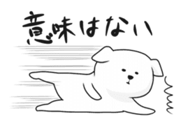 Xin Xin Maltese dog sticker #1166140
