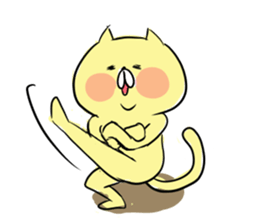 Looser cat sticker #1166177