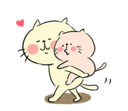 Looser cat sticker #1166182