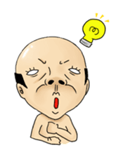 little old man sticker #1166191