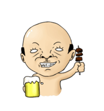 little old man sticker #1166192