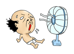 little old man sticker #1166193