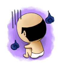 little old man sticker #1166194