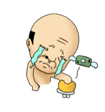 little old man sticker #1166195