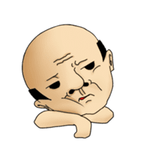 little old man sticker #1166197