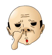 little old man sticker #1166199