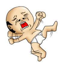 little old man sticker #1166200