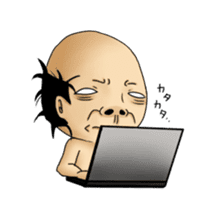 little old man sticker #1166201