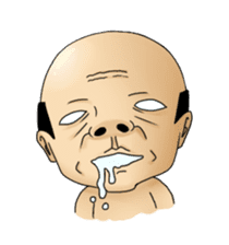 little old man sticker #1166202