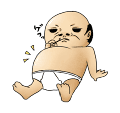 little old man sticker #1166206