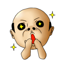 little old man sticker #1166209