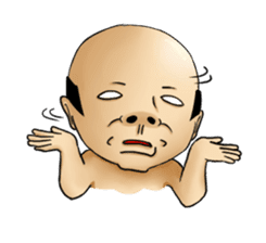 little old man sticker #1166210