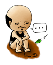 little old man sticker #1166211