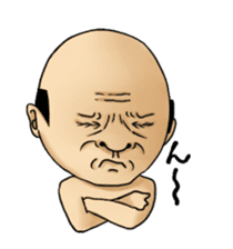 little old man sticker #1166213