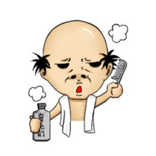 little old man sticker #1166214