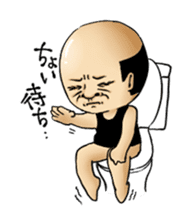 little old man sticker #1166216