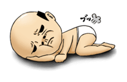 little old man sticker #1166217