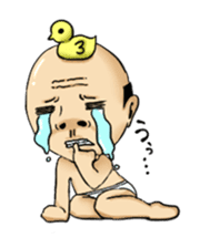 little old man sticker #1166218