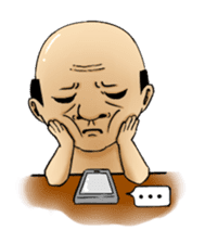 little old man sticker #1166219