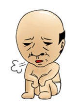 little old man sticker #1166221