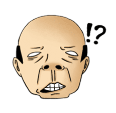 little old man sticker #1166222