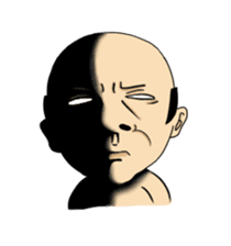 little old man sticker #1166223