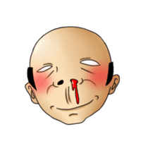 little old man sticker #1166225