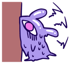 Monoeye rabbit sticker #1166289