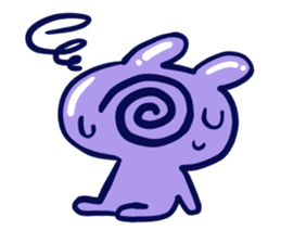 Monoeye rabbit sticker #1166295