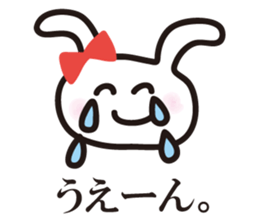 Annoying Rabbit! sticker #1166428