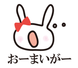 Annoying Rabbit! sticker #1166429
