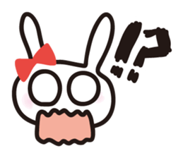 Annoying Rabbit! sticker #1166434