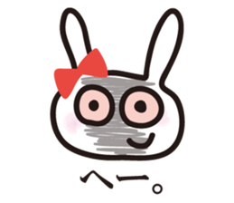 Annoying Rabbit! sticker #1166436