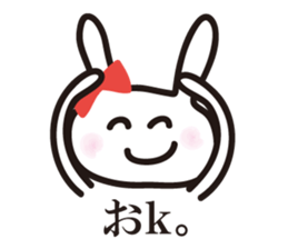 Annoying Rabbit! sticker #1166440
