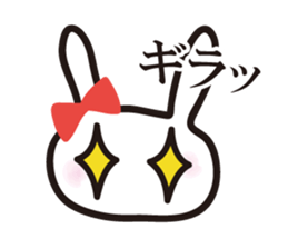Annoying Rabbit! sticker #1166442