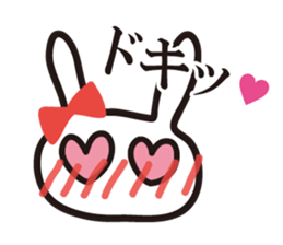Annoying Rabbit! sticker #1166443