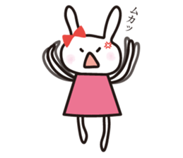 Annoying Rabbit! sticker #1166453